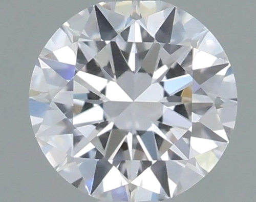 0.3 carat D-IF Excellent cut Natūralus Round Deimantas (1)
