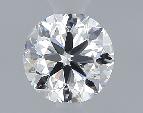 0.3 carat D-VS1 Very Good cut Natūralus Round Deimantas (1)