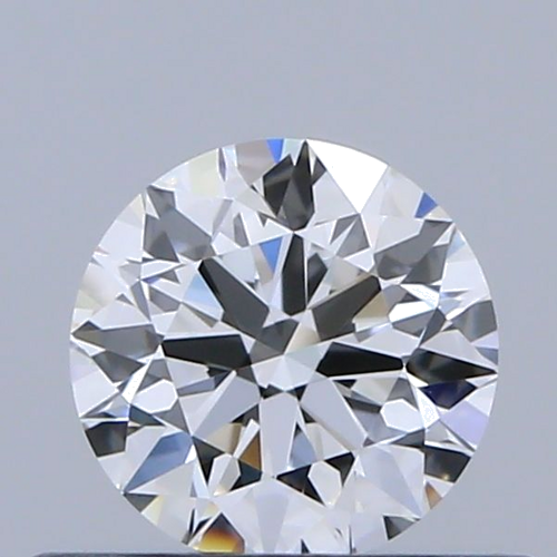 0.4 carat F-VVS2 Excellent cut Natūralus Round Deimantas (1)