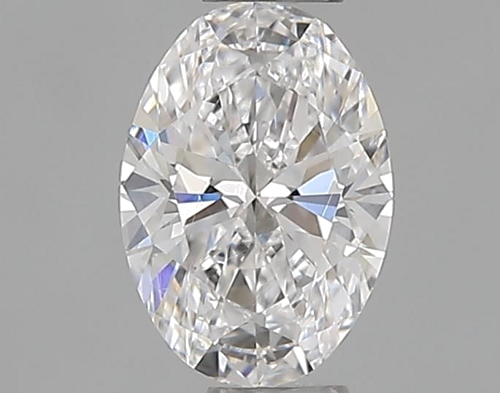 0.35 carat E-VVS2 Natūralus Oval Deimantas (1)