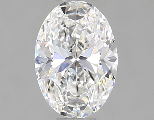 0.52 carat F-VVS1 Natūralus Oval Deimantas (1)