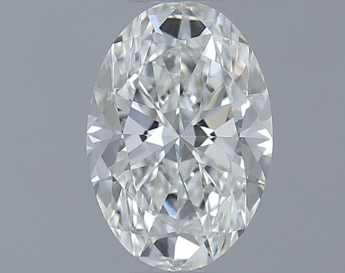 0.6 carat G-VS1 Natūralus Oval Deimantas (1)