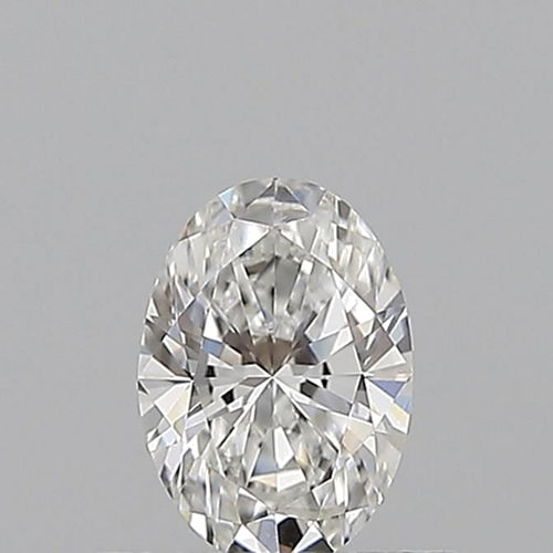 0.5 carat F-VS2 Natūralus Oval Deimantas (1)