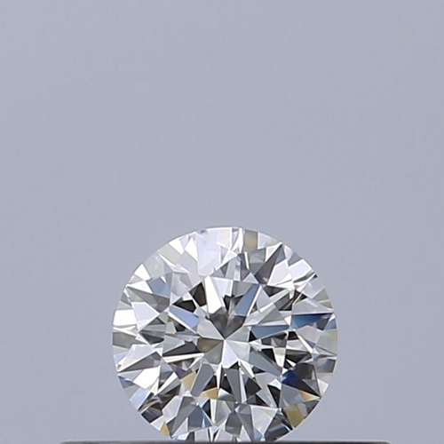 0.23 carat F-VVS1 Excellent cut Natūralus Round Deimantas (1)