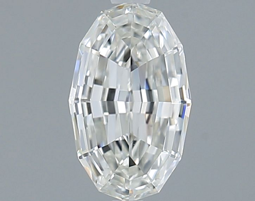 1.02 carat H-IF Natūralus Pear Deimantas (1)