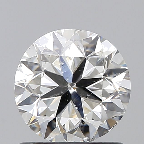 0.95 carat H-SI2 Very Good cut Natūralus Round Deimantas (1)