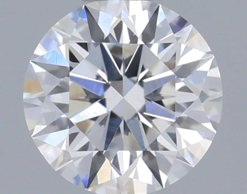 0.3 carat F-VS2 Excellent cut Natūralus Round Deimantas (1)