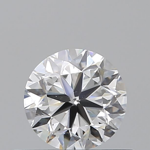 0.5 carat F-VS2 Very Good cut Natūralus Round Deimantas (1)