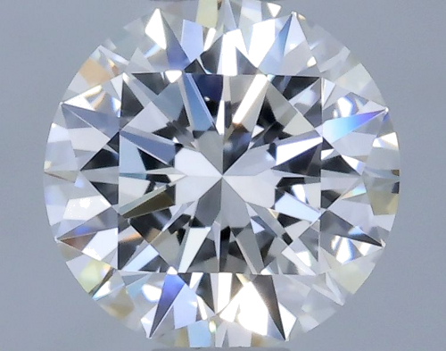 0.52 carat E-VVS1 Excellent cut Natūralus Round Deimantas (1)