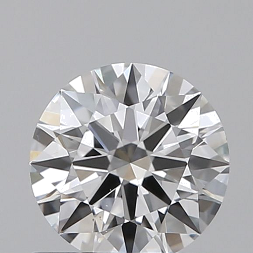 0.6 carat D-VS2 Excellent cut Natūralus Round Deimantas (1)