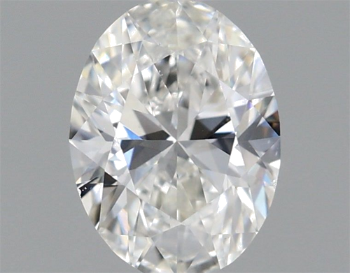 0.5 carat H-VS2 Natūralus Oval Deimantas (1)