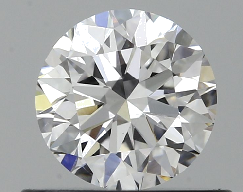 0.5 carat D-SI2 Very Good cut Natūralus Round Deimantas (1)