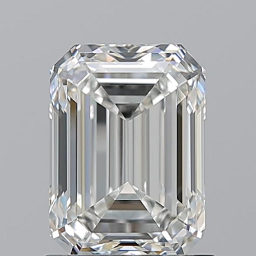 1.51 carat H-VVS2 Natūralus Emerald Deimantas (1)