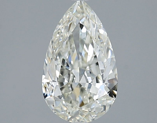 1.5 carat J-SI1 Natūralus Pear Deimantas (1)