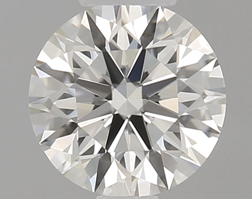 0.45 carat J-VVS1 Excellent cut Natūralus Round Deimantas (1)
