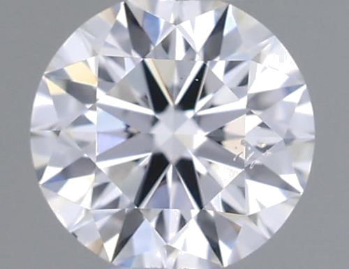 0.32 carat E-SI2 Excellent cut Natūralus Round Deimantas (1)