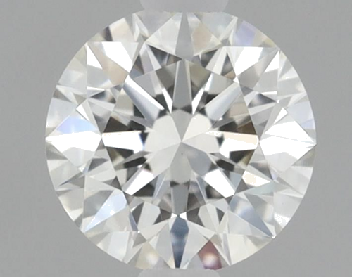 0.3 carat I-VVS1 Excellent cut Natūralus Round Deimantas (1)