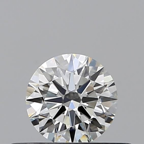 0.31 carat I-VVS2 Excellent cut Natūralus Round Deimantas (1)