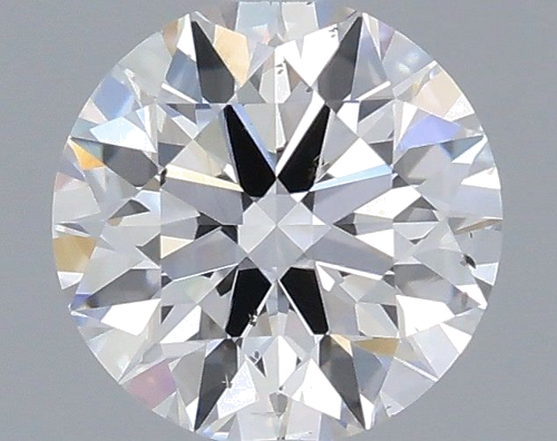0.5 carat D-SI1 Excellent cut Natūralus Round Deimantas (1)