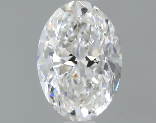 0.5 carat F-VVS1 Natūralus Oval Deimantas (1)