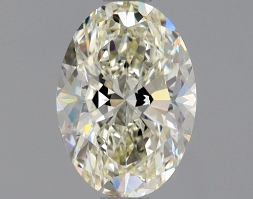 1.01 carat K-VVS2 Natūralus Oval Deimantas (1)