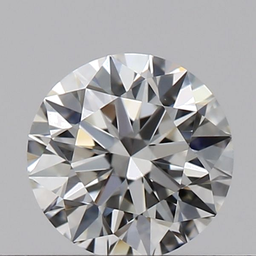 0.33 carat H-VVS2 Excellent cut Natūralus Round Deimantas (1)