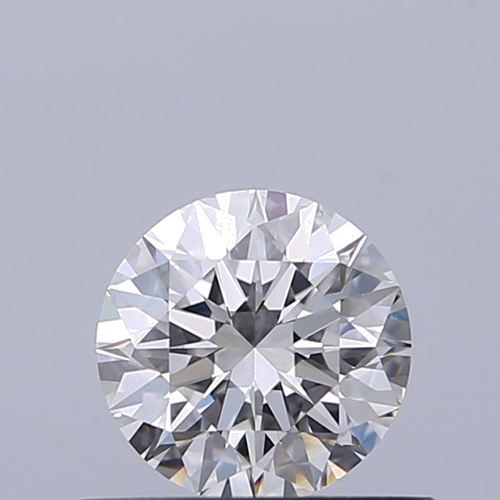0.5 carat F-VVS2 Excellent cut Natūralus Round Deimantas (1)