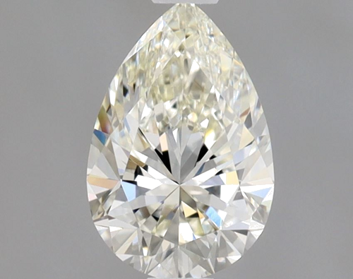 0.61 carat K-VVS1 Natūralus Pear Deimantas (1)