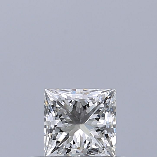 0.32 carat F-VS2 Natūralus Princess Deimantas (1)