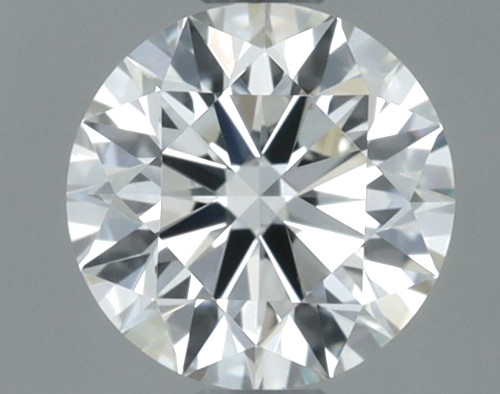0.52 carat J-VVS1 Excellent cut Natūralus Round Deimantas (1)