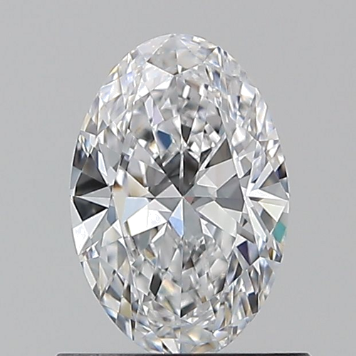 0.7 carat D-VS1 Natūralus Oval Deimantas (1)
