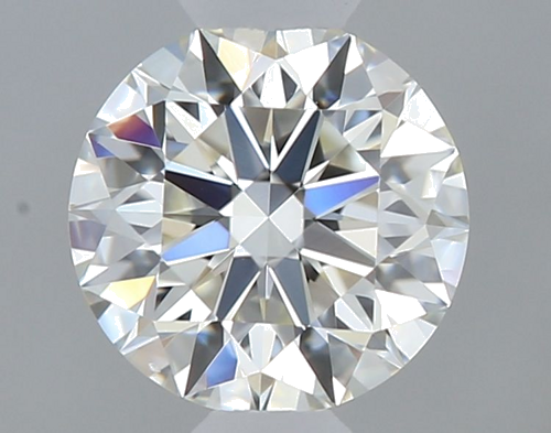 0.4 carat J-VS2 Excellent cut Natūralus Round Deimantas (1)