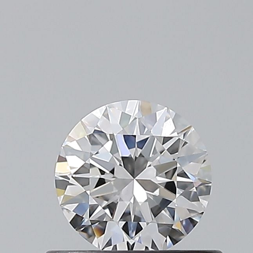 0.5 carat D-VVS2 Excellent cut Natūralus Round Deimantas (1)