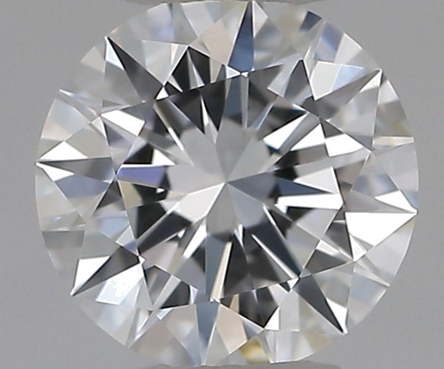 0.53 carat D-VVS1 Excellent cut Natūralus Round Deimantas (1)