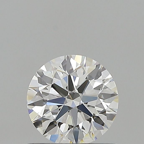 0.63 carat H-VVS2 Excellent cut Natūralus Round Deimantas (1)