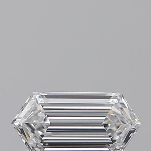 0.3 carat D-VVS2 Natūralus Hexagonal Deimantas (1)