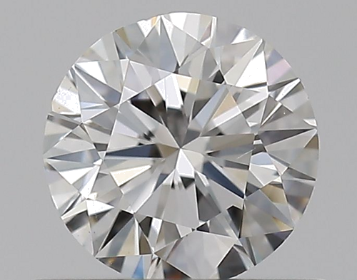 0.5 carat F-VS2 Very Good cut Natūralus Round Deimantas (1)