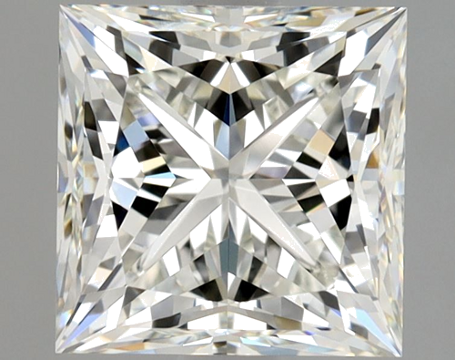 2.01 carat J-VVS2 Natūralus Princess Deimantas (1)