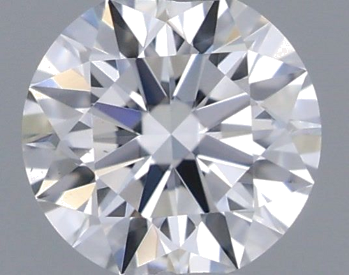 0.24 carat D-VS2 Excellent cut Natūralus Round Deimantas (1)