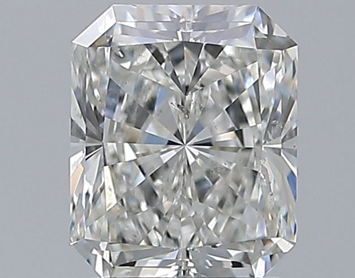 1.5 carat G-SI2 Natūralus Radiant Deimantas (1)