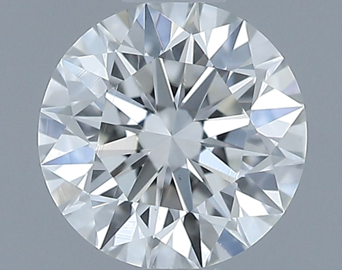 0.42 carat H-VS1 Excellent cut Natūralus Round Deimantas (1)