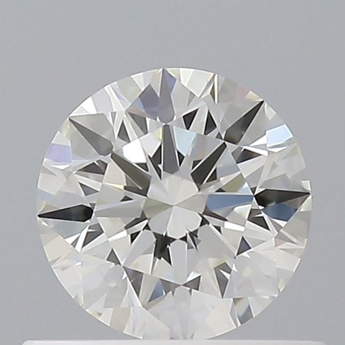 0.55 carat I-VVS1 Excellent cut Natūralus Round Deimantas (1)