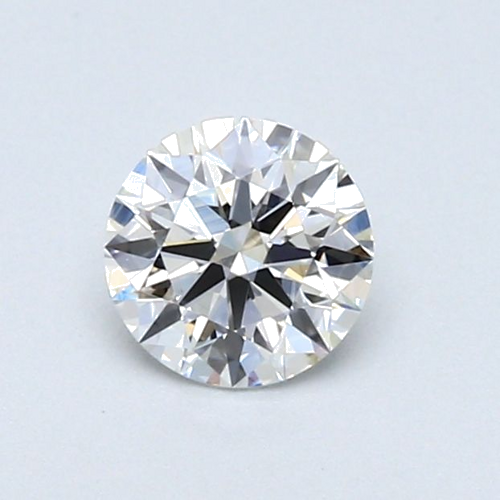 0.53 carat F-VS1 Excellent cut Natūralus Round Deimantas (1)