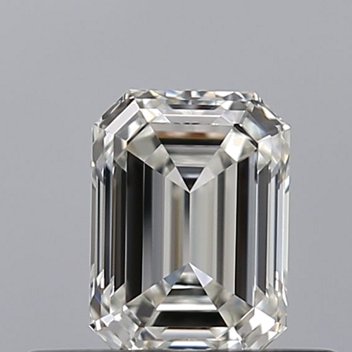 0.45 carat H-VVS1 Natūralus Emerald Deimantas (1)