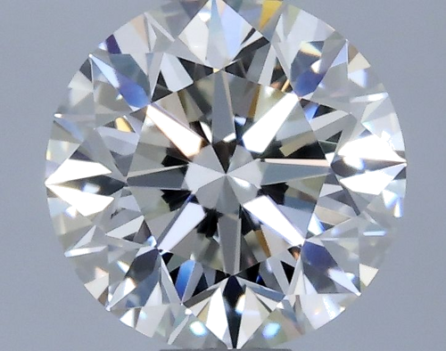 0.61 carat I-VVS1 Excellent cut Natūralus Round Deimantas (1)