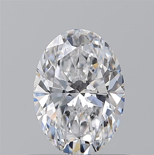 0.7 carat D-VS2 Natūralus Oval Deimantas (1)