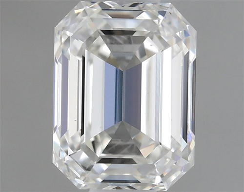 0.57 carat H-VS1 Natūralus Emerald Deimantas (1)