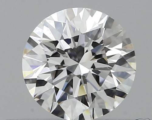 0.31 carat D-VVS2 Excellent cut Natūralus Round Deimantas (1)