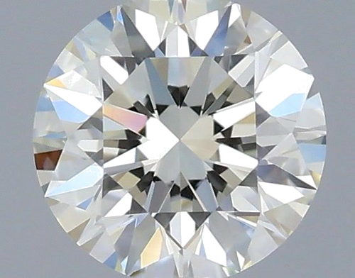 0.4 carat J-VVS2 Excellent cut Natūralus Round Deimantas (1)