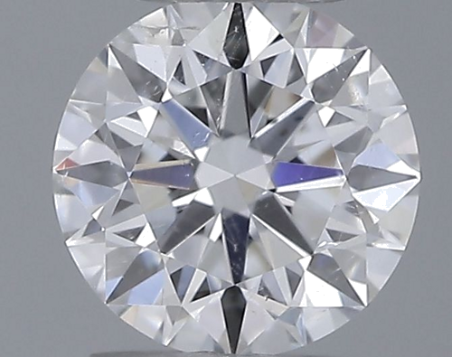0.41 carat E-SI2 Excellent cut Natūralus Round Deimantas (1)